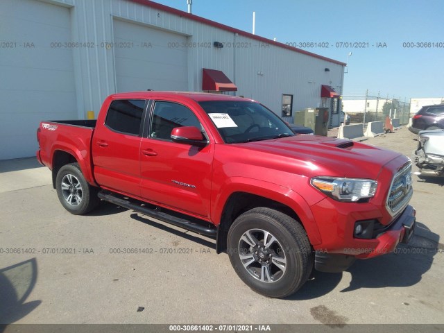 TOYOTA TACOMA 2016 3tmcz5an6gm025986