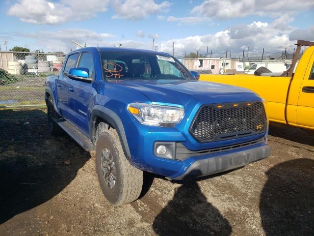 TOYOTA TACOMA DOU 2017 3tmcz5an6hm047651