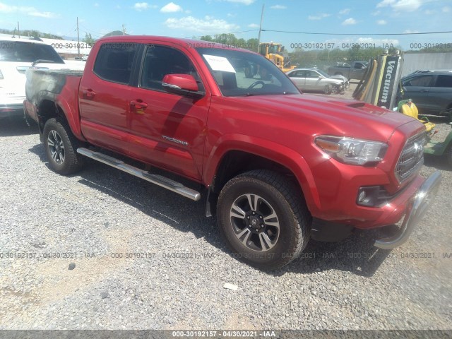 TOYOTA TACOMA 2017 3tmcz5an6hm052509