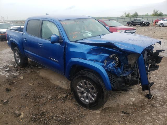 TOYOTA TACOMA DOU 2017 3tmcz5an6hm058407