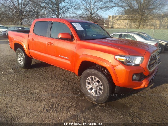 TOYOTA TACOMA 2017 3tmcz5an6hm058875