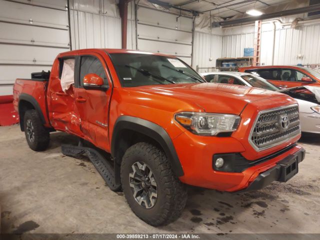 TOYOTA TACOMA 2017 3tmcz5an6hm081248