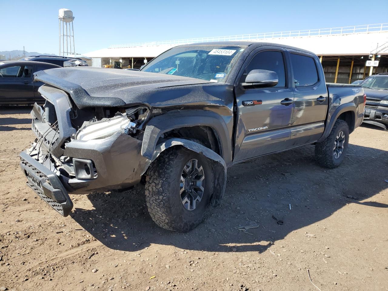 TOYOTA TACOMA 2017 3tmcz5an6hm083131