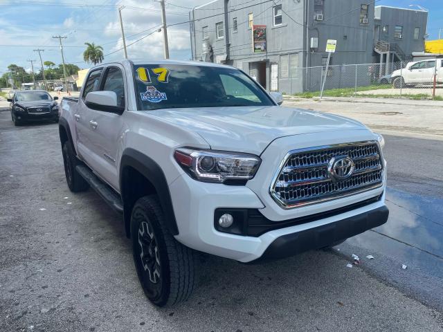 TOYOTA TACOMA DOU 2017 3tmcz5an6hm087843