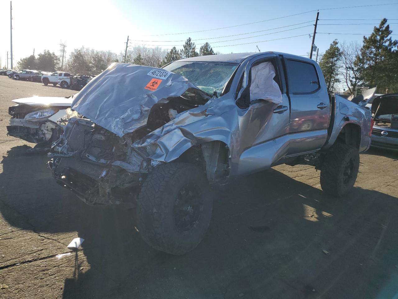 TOYOTA TACOMA 2017 3tmcz5an6hm096400