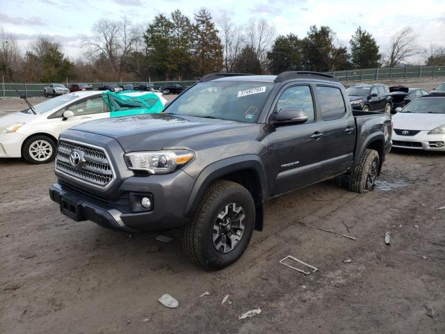 TOYOTA TACOMA DOU 2017 3tmcz5an6hm098812