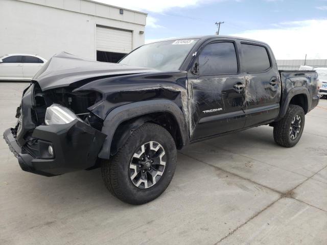 TOYOTA TACOMA DOU 2017 3tmcz5an6hm100283