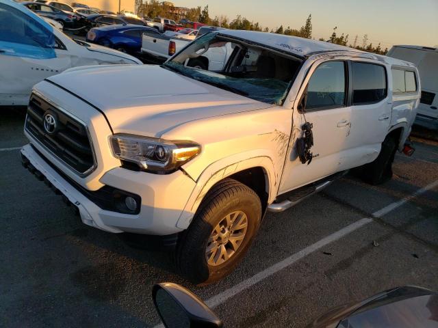 TOYOTA TACOMA DOU 2017 3tmcz5an6hm103829