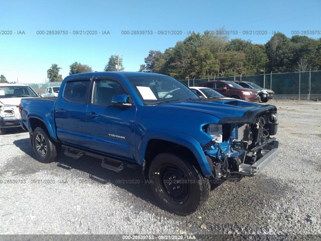 TOYOTA TACOMA 2017 3tmcz5an6hm103913