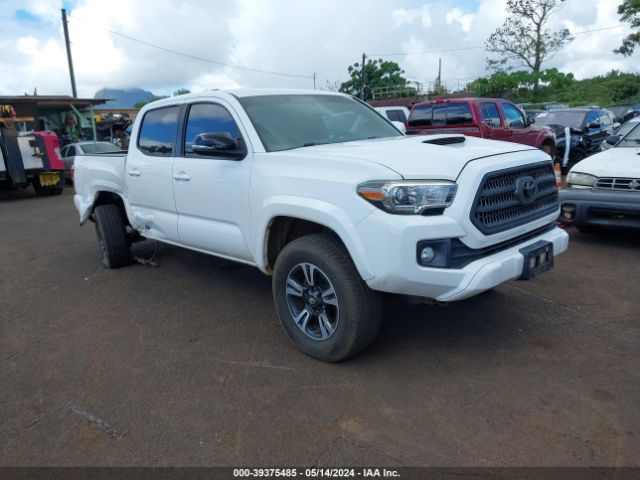 TOYOTA TACOMA 2017 3tmcz5an6hm107735