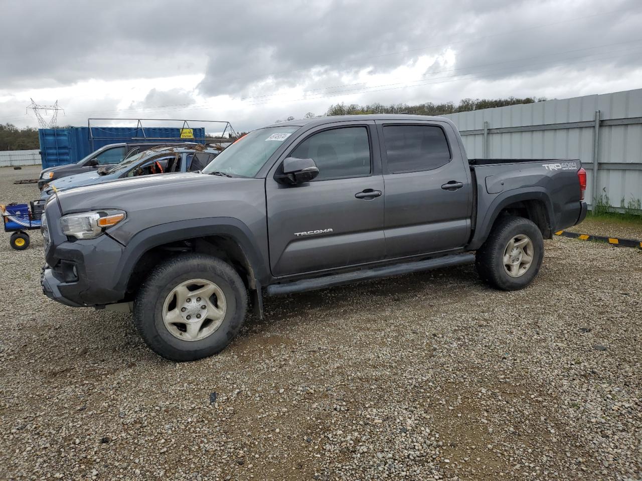 TOYOTA TACOMA 2017 3tmcz5an6hm114104