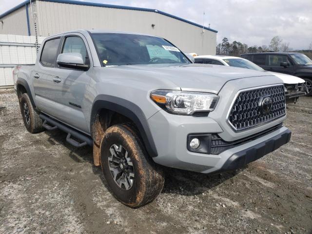 TOYOTA TACOMA DOU 2018 3tmcz5an6jm123231