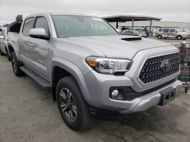 TOYOTA TACOMA DOU 2018 3tmcz5an6jm123391