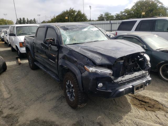 TOYOTA TACOMA DOU 2018 3tmcz5an6jm129529