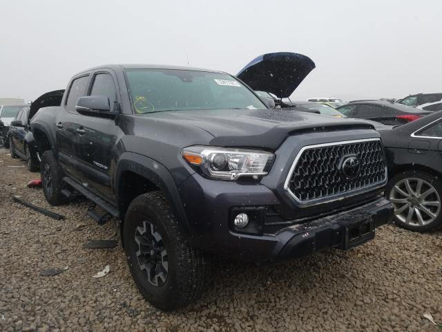 TOYOTA TACOMA DOU 2018 3tmcz5an6jm129918