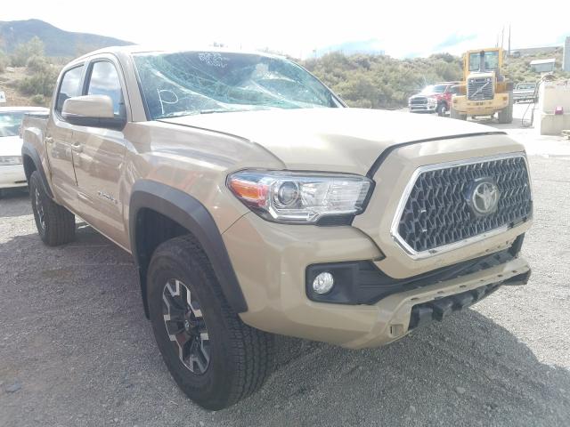 TOYOTA TACOMA DOU 2018 3tmcz5an6jm133161