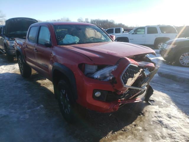 TOYOTA TACOMA DOU 2018 3tmcz5an6jm145200