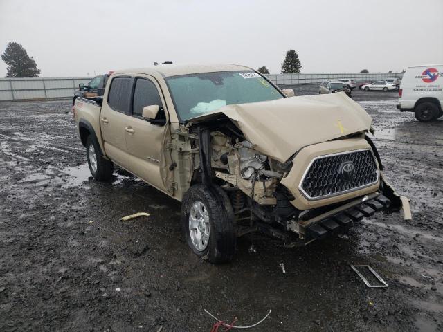 TOYOTA TACOMA DOU 2018 3tmcz5an6jm165320