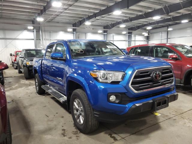 TOYOTA TACOMA DOU 2018 3tmcz5an6jm171733