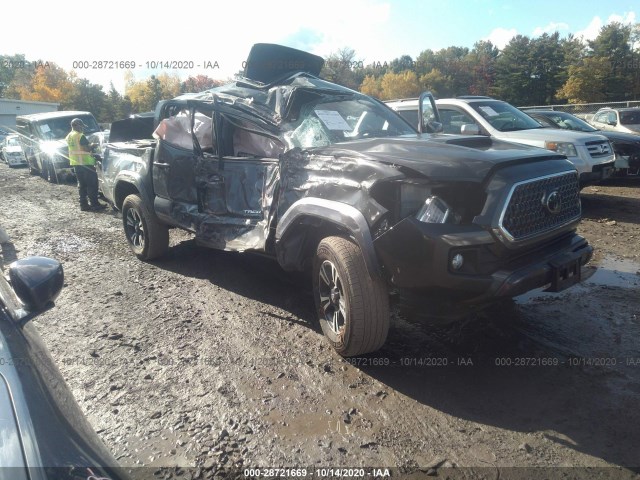 TOYOTA TACOMA 4WD 2019 3tmcz5an6km196195