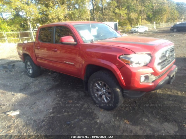 TOYOTA TACOMA 4WD 2019 3tmcz5an6km198027