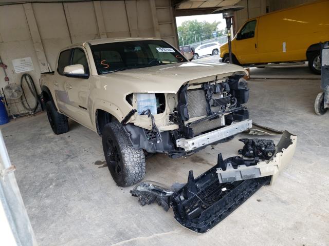 TOYOTA TACOMA DOU 2019 3tmcz5an6km199050