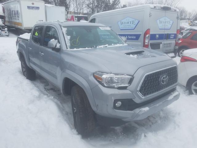 TOYOTA TACOMA DOU 2019 3tmcz5an6km204120