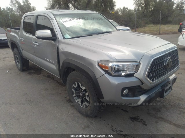 TOYOTA TACOMA 4WD 2019 3tmcz5an6km204277