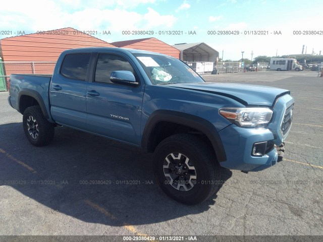 TOYOTA TACOMA 4WD 2019 3tmcz5an6km208880