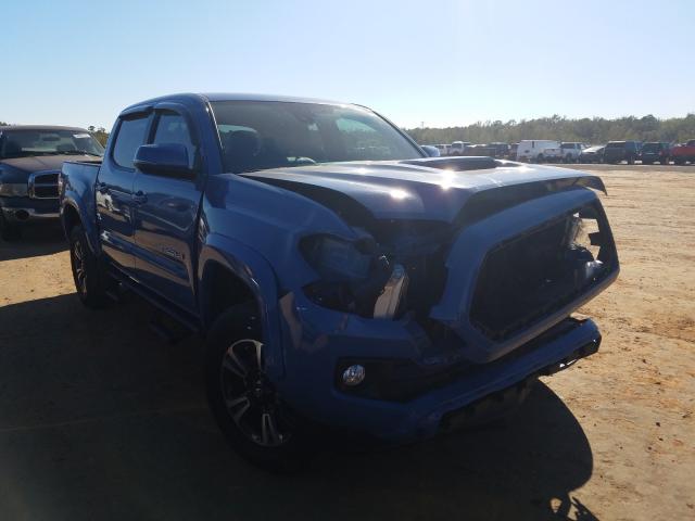 TOYOTA TACOMA DOU 2019 3tmcz5an6km211777