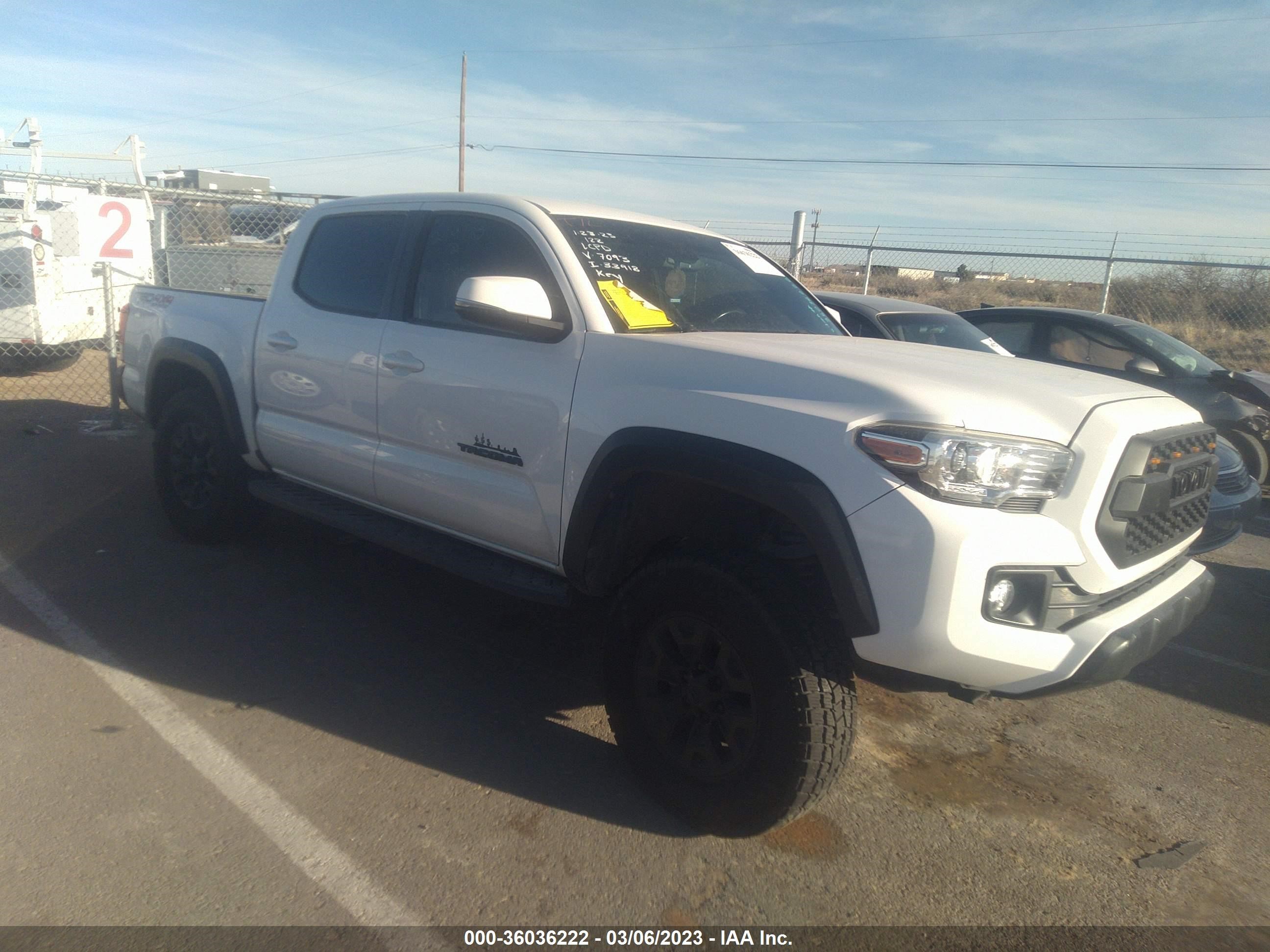 TOYOTA TACOMA 2019 3tmcz5an6km217093