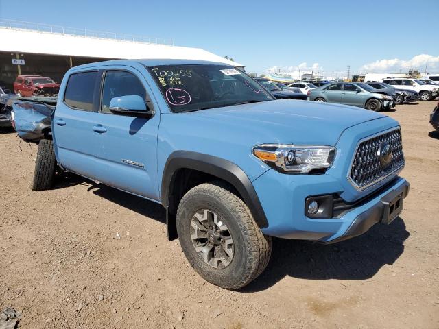 TOYOTA TACOMA DOU 2019 3tmcz5an6km220849