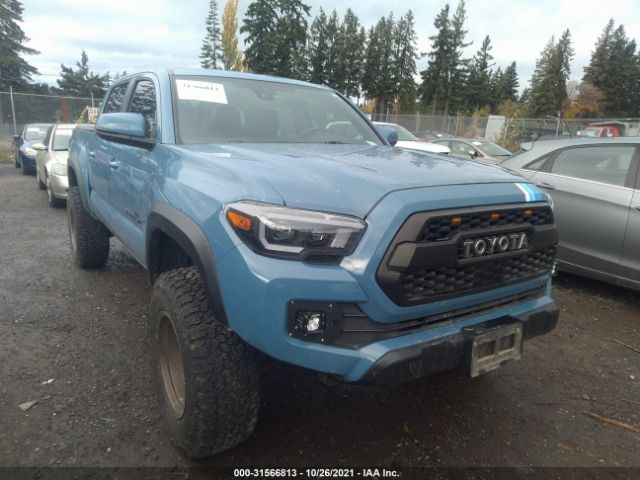 TOYOTA TACOMA 4WD 2019 3tmcz5an6km222374