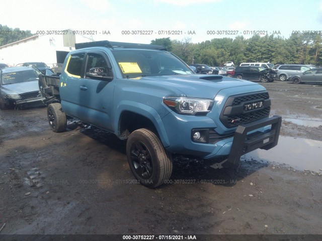 TOYOTA TACOMA 4WD 2019 3tmcz5an6km223492