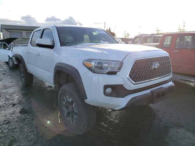 TOYOTA TACOMA DOU 2019 3tmcz5an6km226795