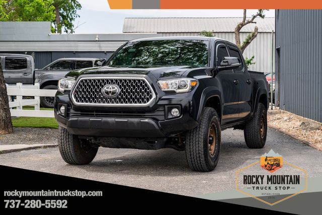 TOYOTA TACOMA 4WD 2019 3tmcz5an6km229566