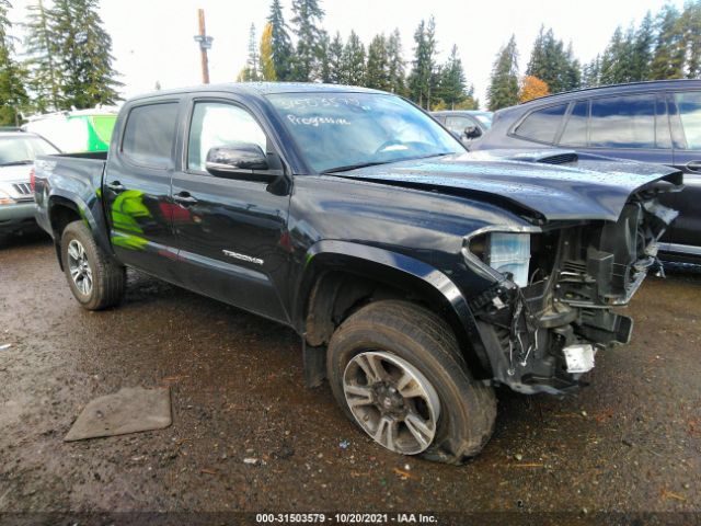 TOYOTA TACOMA 4WD 2019 3tmcz5an6km232225