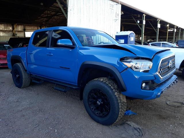 TOYOTA TACOMA DOU 2019 3tmcz5an6km234508