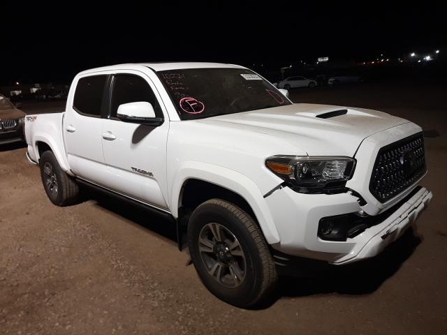 TOYOTA TACOMA DOU 2019 3tmcz5an6km240194