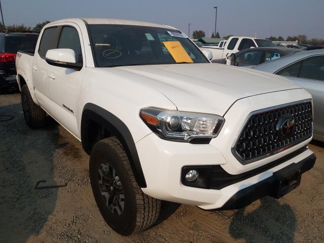 TOYOTA TACOMA DOU 2019 3tmcz5an6km246478