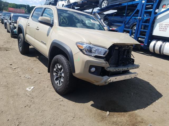 TOYOTA TACOMA DOU 2019 3tmcz5an6km247937