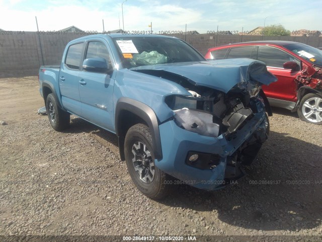 TOYOTA TACOMA 4WD 2019 3tmcz5an6km248554