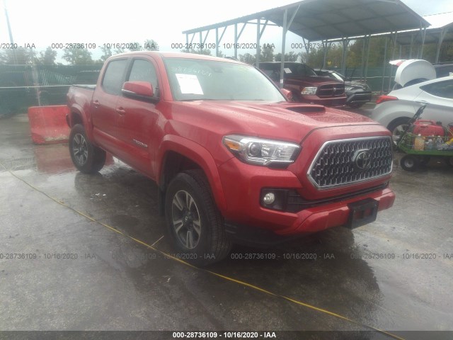 TOYOTA TACOMA 4WD 2019 3tmcz5an6km260204