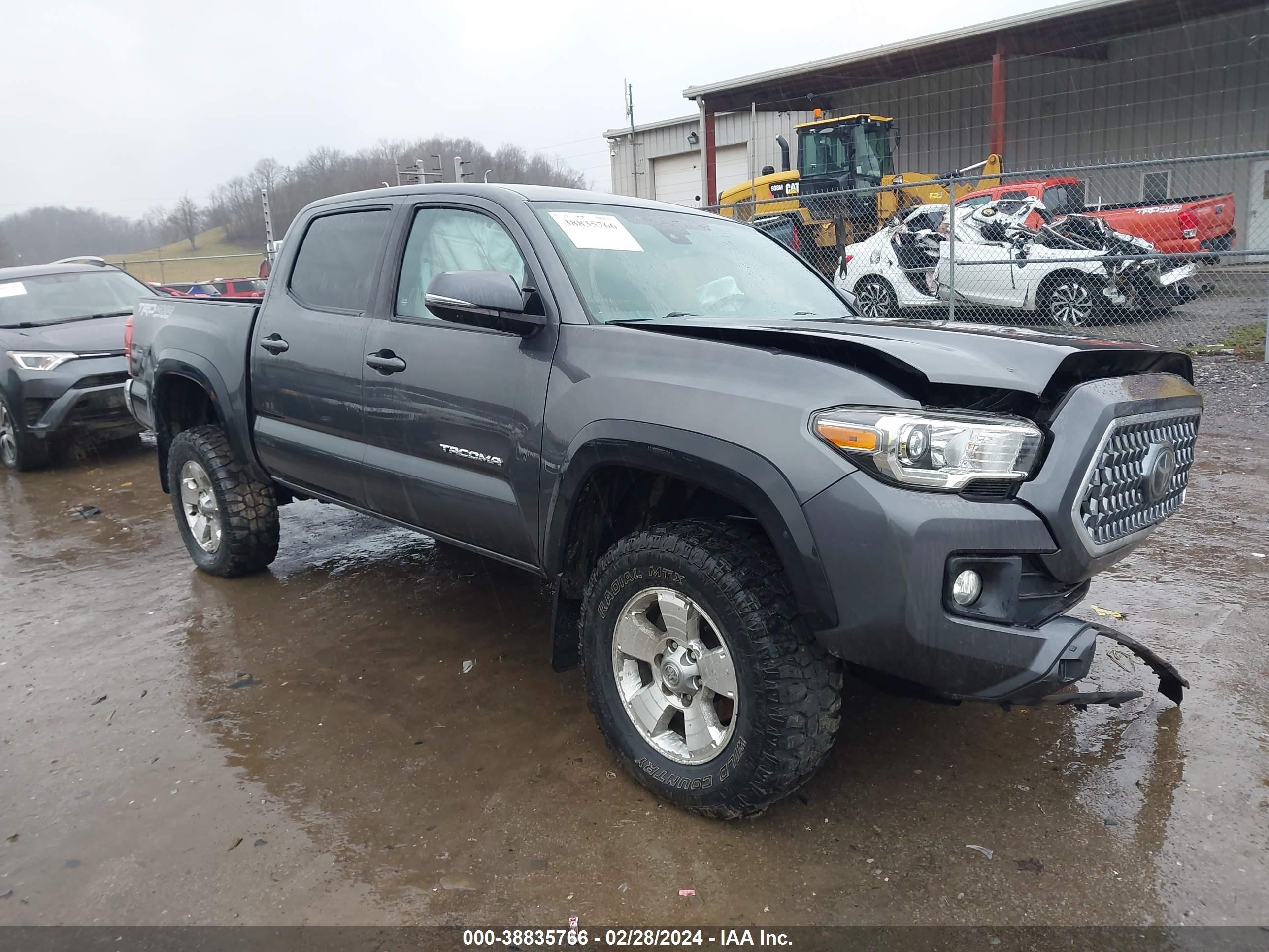 TOYOTA TACOMA 2019 3tmcz5an6km262731