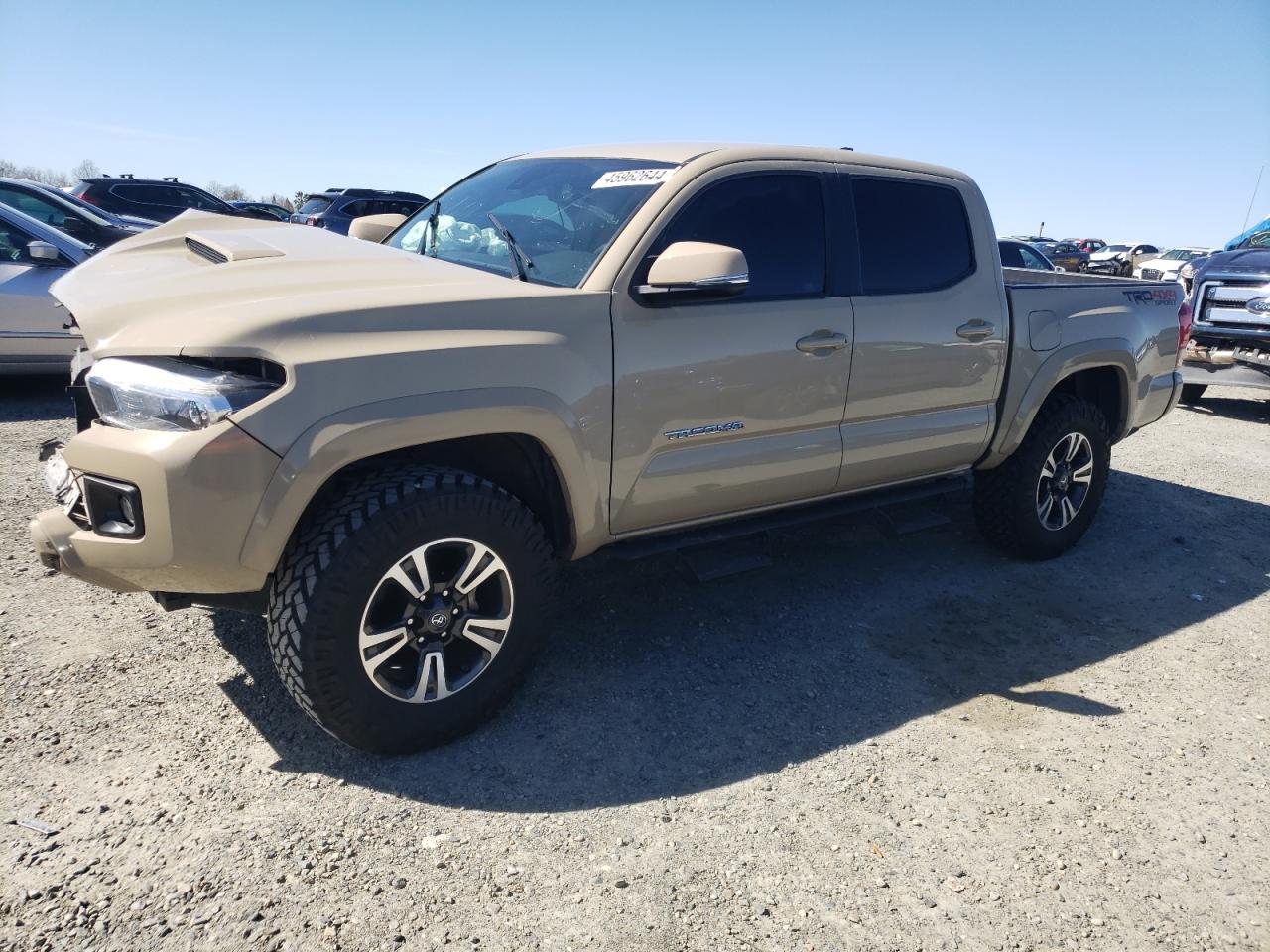 TOYOTA TACOMA 2019 3tmcz5an6km269517