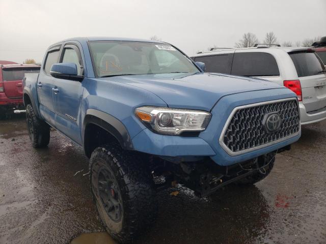 TOYOTA TACOMA DOU 2019 3tmcz5an6km276385