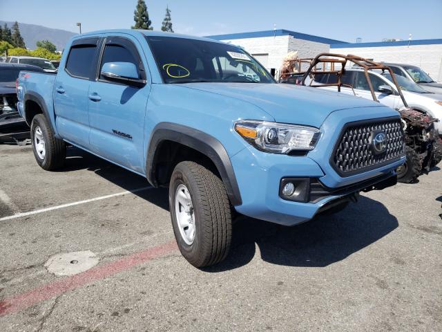 TOYOTA TACOMA DOU 2019 3tmcz5an6km276421