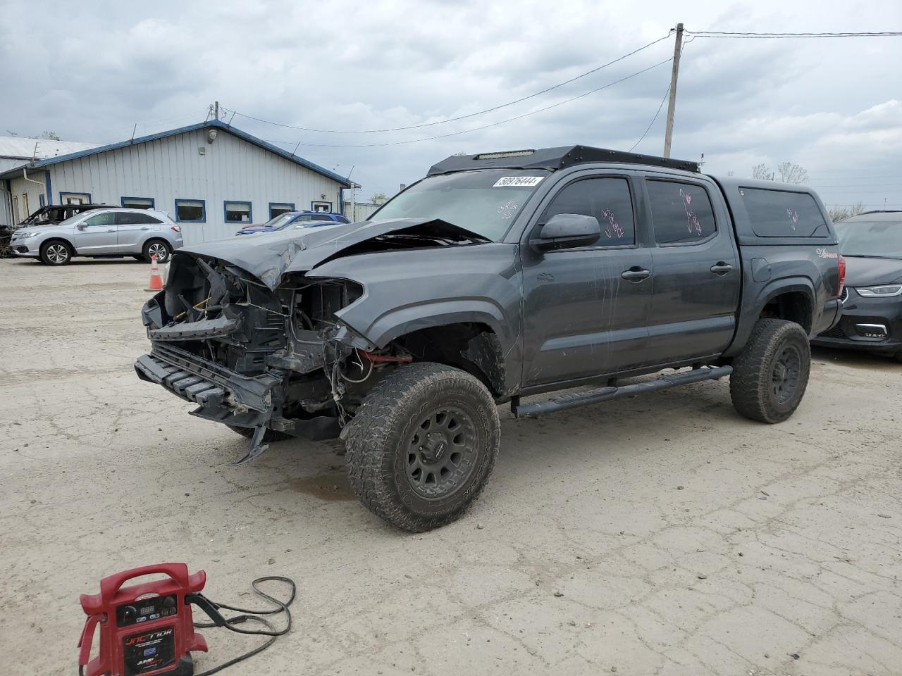 TOYOTA TACOMA 2019 3tmcz5an6km278136