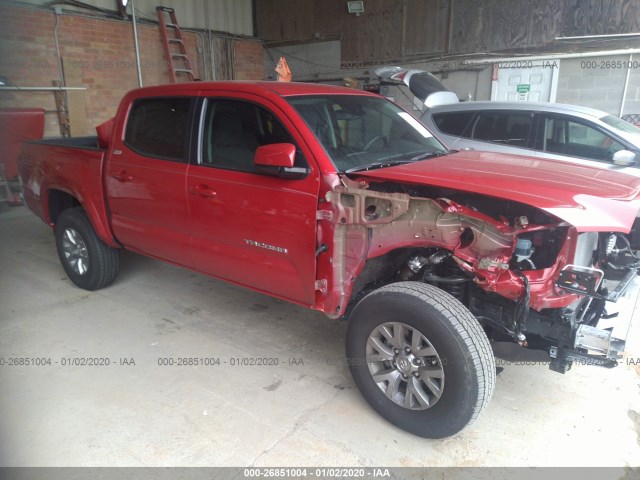 TOYOTA TACOMA 4WD 2019 3tmcz5an6km278461