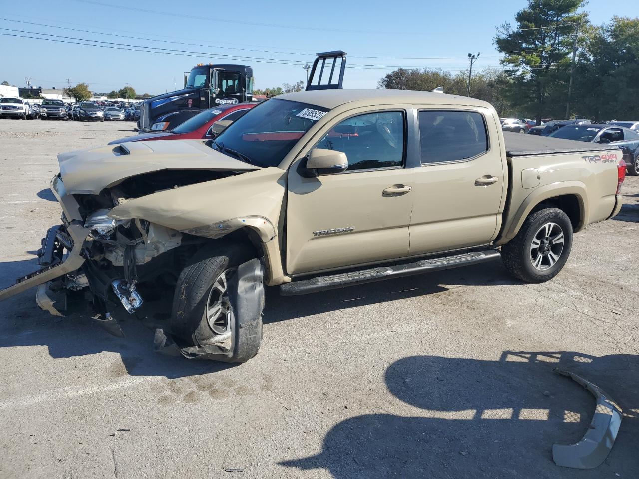 TOYOTA TACOMA 2019 3tmcz5an6km281747